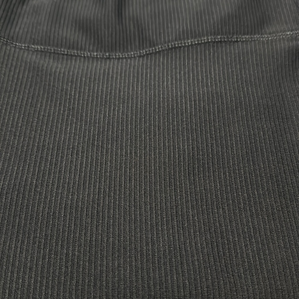 Gray Flared Pants - image 2